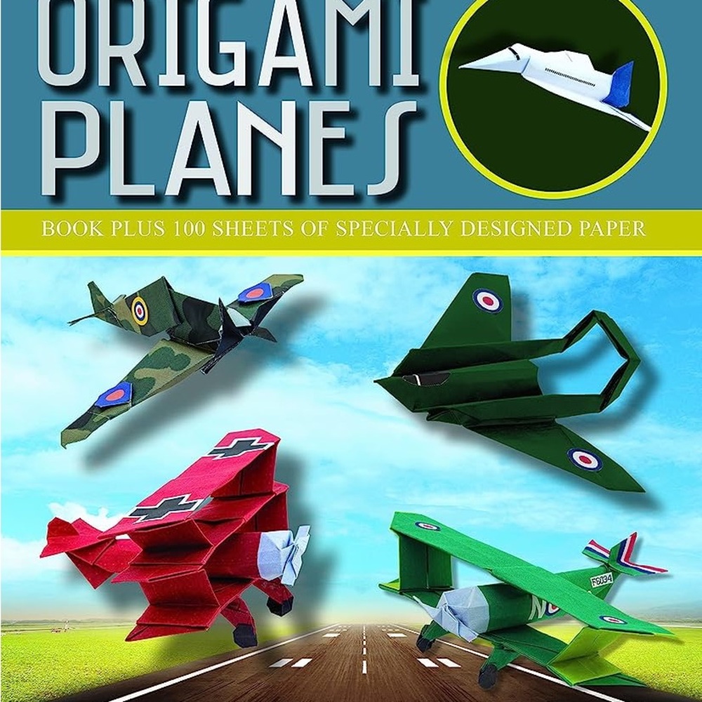 Origami Bks.: Origami Planes by Marc Kirschenbaum, Seth Friedman, Jason Ku...